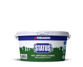 ΑΚΡΥΛΙΚΟΣ ΣΤΟΚΟΣ STATUS 100%