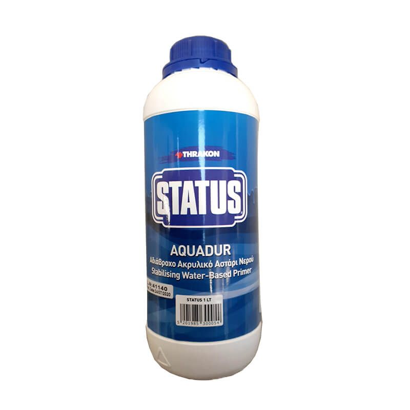 ΑΚΡΥΛΙΚΟ ΑΣΤΑΡΙ ΝΕΡΟΥ STATUS AQUADUR