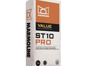 ST 10 PRO VALUE ΛΕΥΚΟΣ ΑΚΡΥΛΙΚΟΣ ΣΤΟΚΟΣ ΣΠΑΤΟΥΛΑΣ 20 KG